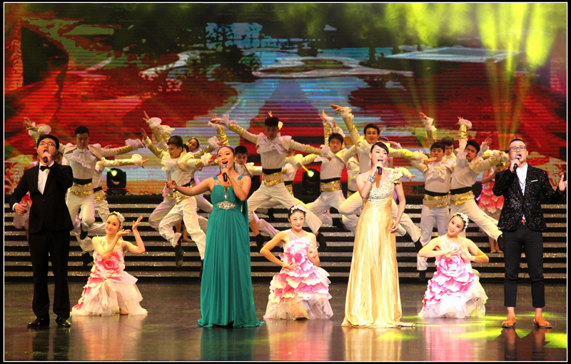 宁波市镇海区庆祝国庆65周年文艺晚会